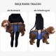 Wanderpfote Carrying Aid for Dogs - Emergency Backpack for Hiking or Carry Bag Dog in Everyday Life by Stairs - Small, Lightweight, Robust, High Quality - Sling Dog, Dog Bag (M) Wanderpfote Carrying Aid for Dogs - Emergency Backpack for Hiking or Carry Bag Dog in Everyday Life by Stairs - Small, Lightweight, Robust, High Quality - Sling Dog, Dog Bag (M)