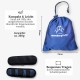 Wanderpfote Carrying Aid for Dogs - Emergency Backpack for Hiking or Carry Bag Dog in Everyday Life by Stairs - Small, Lightweight, Robust, High Quality - Sling Dog, Dog Bag (M) Wanderpfote Carrying Aid for Dogs - Emergency Backpack for Hiking or Carry Bag Dog in Everyday Life by Stairs - Small, Lightweight, Robust, High Quality - Sling Dog, Dog Bag (M)