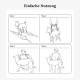 Wanderpfote Carrying Aid for Dogs - Emergency Backpack for Hiking or Carry Bag Dog in Everyday Life by Stairs - Small, Lightweight, Robust, High Quality - Sling Dog, Dog Bag (M) Wanderpfote Carrying Aid for Dogs - Emergency Backpack for Hiking or Carry Bag Dog in Everyday Life by Stairs - Small, Lightweight, Robust, High Quality - Sling Dog, Dog Bag (M)
