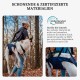 Wanderpfote Carrying Aid for Dogs - Emergency Backpack for Hiking or Carry Bag Dog in Everyday Life by Stairs - Small, Lightweight, Robust, High Quality - Sling Dog, Dog Bag (M) Wanderpfote Carrying Aid for Dogs - Emergency Backpack for Hiking or Carry Bag Dog in Everyday Life by Stairs - Small, Lightweight, Robust, High Quality - Sling Dog, Dog Bag (M)