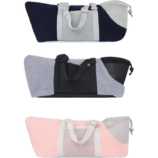 Winter Sling Dog Cat Carry Bag Adjustable Portable Dog Carrier Bag Widened Thickened Transport Bag Breathable Pet Bag Safety Belt Dog Bag Pet Outdoor Winter Sling Dog Cat Carry Bag Adjustable Portable Dog Carrier Bag Widened Thickened Transport Bag Breathable Pet Bag Safety Belt Dog Bag Pet Outdoor