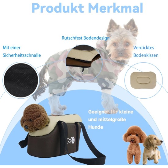 Winter Sling Dog Cat Carry Bag Adjustable Portable Dog Carrier Bag Widened Thickened Transport Bag Breathable Pet Bag Safety Belt Dog Bag Pet Outdoor Winter Sling Dog Cat Carry Bag Adjustable Portable Dog Carrier Bag Widened Thickened Transport Bag Breathable Pet Bag Safety Belt Dog Bag Pet Outdoor