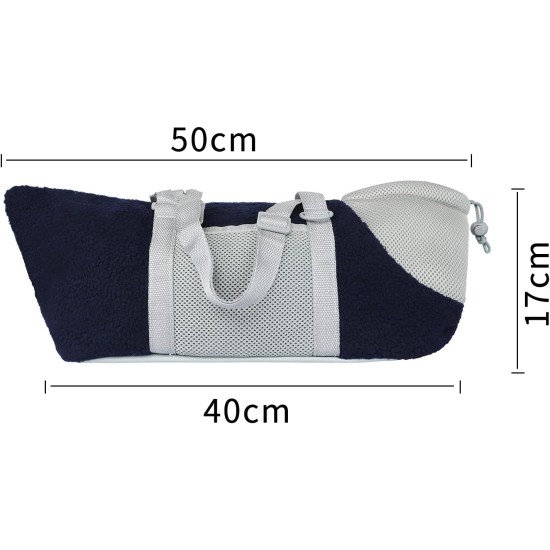 Winter Sling Dog Cat Carry Bag Adjustable Portable Dog Carrier Bag Widened Thickened Transport Bag Breathable Pet Bag Safety Belt Dog Bag Pet Outdoor Winter Sling Dog Cat Carry Bag Adjustable Portable Dog Carrier Bag Widened Thickened Transport Bag Breathable Pet Bag Safety Belt Dog Bag Pet Outdoor