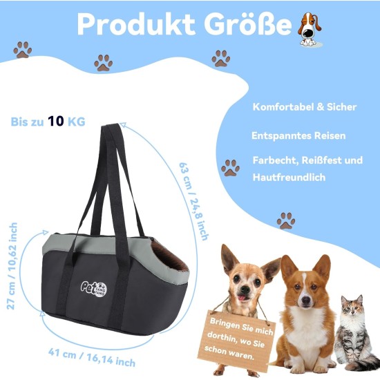 Winter Sling Dog Cat Carry Bag Adjustable Portable Dog Carrier Bag Widened Thickened Transport Bag Breathable Pet Bag Safety Belt Dog Bag Pet Outdoor Winter Sling Dog Cat Carry Bag Adjustable Portable Dog Carrier Bag Widened Thickened Transport Bag Breathable Pet Bag Safety Belt Dog Bag Pet Outdoor