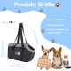 Winter Sling Dog Cat Carry Bag Adjustable Portable Dog Carrier Bag Widened Thickened Transport Bag Breathable Pet Bag Safety Belt Dog Bag Pet Outdoor Winter Sling Dog Cat Carry Bag Adjustable Portable Dog Carrier Bag Widened Thickened Transport Bag Breathable Pet Bag Safety Belt Dog Bag Pet Outdoor