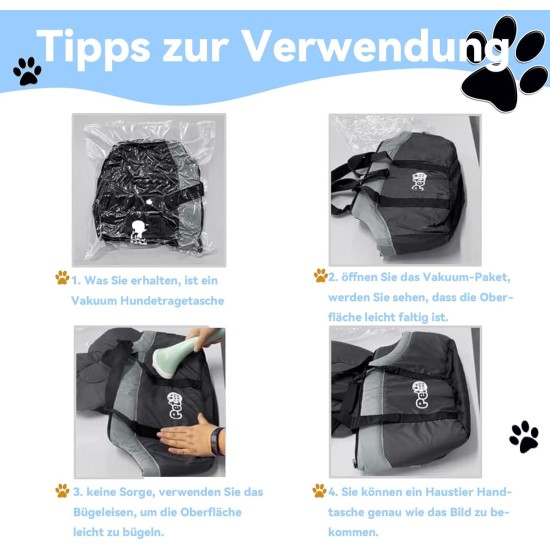 Winter Sling Dog Cat Carry Bag Adjustable Portable Dog Carrier Bag Widened Thickened Transport Bag Breathable Pet Bag Safety Belt Dog Bag Pet Outdoor Winter Sling Dog Cat Carry Bag Adjustable Portable Dog Carrier Bag Widened Thickened Transport Bag Breathable Pet Bag Safety Belt Dog Bag Pet Outdoor
