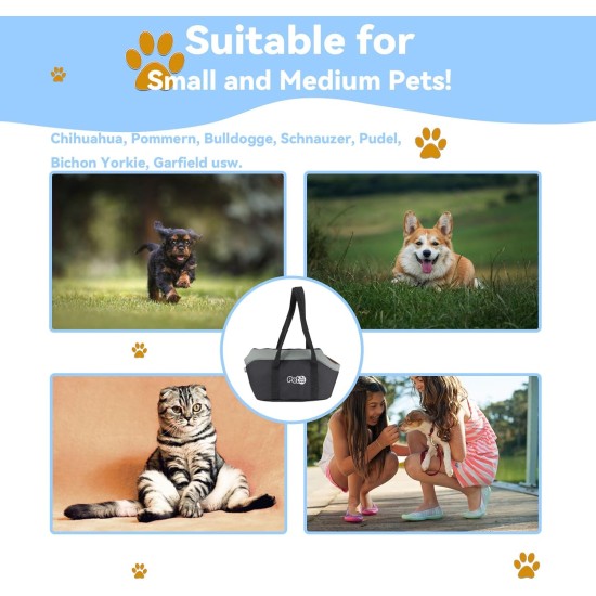 Winter Sling Dog Cat Carry Bag Adjustable Portable Dog Carrier Bag Widened Thickened Transport Bag Breathable Pet Bag Safety Belt Dog Bag Pet Outdoor Winter Sling Dog Cat Carry Bag Adjustable Portable Dog Carrier Bag Widened Thickened Transport Bag Breathable Pet Bag Safety Belt Dog Bag Pet Outdoor