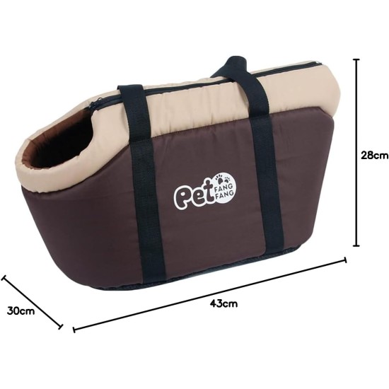 Winter Sling Dog Cat Carry Bag Adjustable Portable Dog Carrier Bag Widened Thickened Transport Bag Breathable Pet Bag Safety Belt Dog Bag Pet Outdoor Winter Sling Dog Cat Carry Bag Adjustable Portable Dog Carrier Bag Widened Thickened Transport Bag Breathable Pet Bag Safety Belt Dog Bag Pet Outdoor