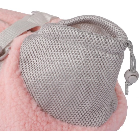 Winter Sling Dog Cat Carry Bag Adjustable Portable Dog Carrier Bag Widened Thickened Transport Bag Breathable Pet Bag Safety Belt Dog Bag Pet Outdoor Winter Sling Dog Cat Carry Bag Adjustable Portable Dog Carrier Bag Widened Thickened Transport Bag Breathable Pet Bag Safety Belt Dog Bag Pet Outdoor