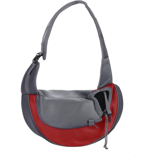XGOPTS Dog Carrier Bag Adjustable Carry Bag Dog up to 5 kg Breathable Sling Dog Outdoor Dog Bag for Small Dogs Cats Black XGOPTS Dog Carrier Bag Adjustable Carry Bag Dog up to 5 kg Breathable Sling Dog Outdoor Dog Bag for Small Dogs Cats Black
