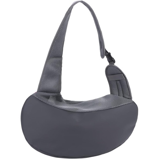 XGOPTS Dog Carrier Bag Adjustable Carry Bag Dog up to 5 kg Breathable Sling Dog Outdoor Dog Bag for Small Dogs Cats Black XGOPTS Dog Carrier Bag Adjustable Carry Bag Dog up to 5 kg Breathable Sling Dog Outdoor Dog Bag for Small Dogs Cats Black