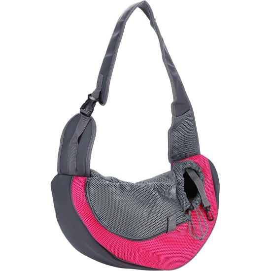 XGOPTS Dog Carrier Bag Adjustable Carry Bag Dog up to 5 kg Breathable Sling Dog Outdoor Dog Bag for Small Dogs Cats Black XGOPTS Dog Carrier Bag Adjustable Carry Bag Dog up to 5 kg Breathable Sling Dog Outdoor Dog Bag for Small Dogs Cats Black