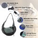 XGOPTS Dog Carrier Bag Adjustable Carry Bag Dog up to 5 kg Breathable Sling Dog Outdoor Dog Bag for Small Dogs Cats Black XGOPTS Dog Carrier Bag Adjustable Carry Bag Dog up to 5 kg Breathable Sling Dog Outdoor Dog Bag for Small Dogs Cats Black