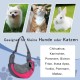 XGOPTS Dog Carrier Bag Adjustable Carry Bag Dog up to 5 kg Breathable Sling Dog Outdoor Dog Bag for Small Dogs Cats Black XGOPTS Dog Carrier Bag Adjustable Carry Bag Dog up to 5 kg Breathable Sling Dog Outdoor Dog Bag for Small Dogs Cats Black