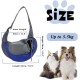 XGOPTS Dog Carrier Bag Adjustable Carry Bag Dog up to 5 kg Breathable Sling Dog Outdoor Dog Bag for Small Dogs Cats Black XGOPTS Dog Carrier Bag Adjustable Carry Bag Dog up to 5 kg Breathable Sling Dog Outdoor Dog Bag for Small Dogs Cats Black