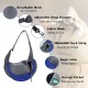 XGOPTS Dog Carrier Bag Adjustable Carry Bag Dog up to 5 kg Breathable Sling Dog Outdoor Dog Bag for Small Dogs Cats Black XGOPTS Dog Carrier Bag Adjustable Carry Bag Dog up to 5 kg Breathable Sling Dog Outdoor Dog Bag for Small Dogs Cats Black
