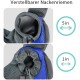 XGOPTS Dog Carrier Bag Adjustable Carry Bag Dog up to 5 kg Breathable Sling Dog Outdoor Dog Bag for Small Dogs Cats Black XGOPTS Dog Carrier Bag Adjustable Carry Bag Dog up to 5 kg Breathable Sling Dog Outdoor Dog Bag for Small Dogs Cats Black