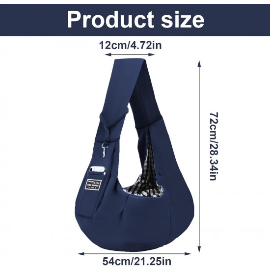 XHYASD Dog Bag, Shoulder Bag for Pets, Dog Carrier Bag up to 7.5 kg, Dog Bag for Hanging, Dog Bag for Small Dogs, Dog Carry Bag for Walks/Travel XHYASD Dog Bag, Shoulder Bag for Pets, Dog Carrier Bag up to 7.5 kg, Dog Bag for Hanging, Dog Bag for Small Dogs, Dog Carry Bag for Walks/Travel