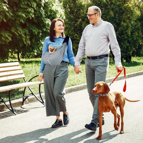 XHYASD Dog Bag, Shoulder Bag for Pets, Dog Carrier Bag up to 7.5 kg, Dog Bag for Hanging, Dog Bag for Small Dogs, Dog Carry Bag for Walks/Travel XHYASD Dog Bag, Shoulder Bag for Pets, Dog Carrier Bag up to 7.5 kg, Dog Bag for Hanging, Dog Bag for Small Dogs, Dog Carry Bag for Walks/Travel