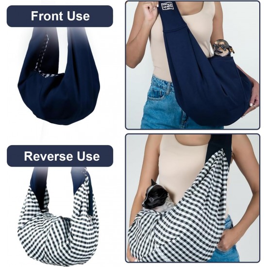 XHYASD Dog Bag, Shoulder Bag for Pets, Dog Carrier Bag up to 7.5 kg, Dog Bag for Hanging, Dog Bag for Small Dogs, Dog Carry Bag for Walks/Travel XHYASD Dog Bag, Shoulder Bag for Pets, Dog Carrier Bag up to 7.5 kg, Dog Bag for Hanging, Dog Bag for Small Dogs, Dog Carry Bag for Walks/Travel