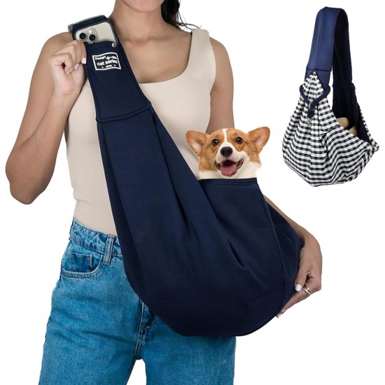 XHYASD Dog Bag, Shoulder Bag for Pets, Dog Carrier Bag up to 7.5 kg, Dog Bag for Hanging, Dog Bag for Small Dogs, Dog Carry Bag for Walks/Travel XHYASD Dog Bag, Shoulder Bag for Pets, Dog Carrier Bag up to 7.5 kg, Dog Bag for Hanging, Dog Bag for Small Dogs, Dog Carry Bag for Walks/Travel