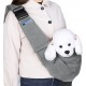 XINCHI Dog Carrier Bag Portable Adjustable Sling Small Dogs Cat Puppy Shoulder Bag Breathable Pet Bag for Walking Trips and Outdoor Activities XINCHI Dog Carrier Bag Portable Adjustable Sling Small Dogs Cat Puppy Shoulder Bag Breathable Pet Bag for Walking Trips and Outdoor Activities