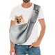 YAOZUP Dog Carrier Bag for Small Dogs, Breathable Pet Bag up to 6.5 kg, Hands-Free Dog Bag with Side Storage Bag, Safety Hooks, for Walks, Travel, Shopping YAOZUP Dog Carrier Bag for Small Dogs, Breathable Pet Bag up to 6.5 kg, Hands-Free Dog Bag with Side Storage Bag, Safety Hooks, for Walks, Travel, Shopping