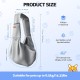 YAOZUP Dog Carrier Bag for Small Dogs, Breathable Pet Bag up to 6.5 kg, Hands-Free Dog Bag with Side Storage Bag, Safety Hooks, for Walks, Travel, Shopping YAOZUP Dog Carrier Bag for Small Dogs, Breathable Pet Bag up to 6.5 kg, Hands-Free Dog Bag with Side Storage Bag, Safety Hooks, for Walks, Travel, Shopping