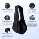 YAOZUP Dog Carrier Bag for Small Dogs, Breathable Pet Bag up to 6.5 kg, Hands-Free Dog Bag with Side Storage Bag, Safety Hooks, for Walks, Travel, Shopping YAOZUP Dog Carrier Bag for Small Dogs, Breathable Pet Bag up to 6.5 kg, Hands-Free Dog Bag with Side Storage Bag, Safety Hooks, for Walks, Travel, Shopping