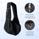 YAOZUP Dog Carrier Bag for Small Dogs, Breathable Pet Bag up to 6.5 kg, Hands-Free Dog Bag with Side Storage Bag, Safety Hooks, for Walks, Travel, Shopping YAOZUP Dog Carrier Bag for Small Dogs, Breathable Pet Bag up to 6.5 kg, Hands-Free Dog Bag with Side Storage Bag, Safety Hooks, for Walks, Travel, Shopping
