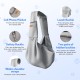 YAOZUP Dog Carrier Bag for Small Dogs, Breathable Pet Bag up to 6.5 kg, Hands-Free Dog Bag with Side Storage Bag, Safety Hooks, for Walks, Travel, Shopping YAOZUP Dog Carrier Bag for Small Dogs, Breathable Pet Bag up to 6.5 kg, Hands-Free Dog Bag with Side Storage Bag, Safety Hooks, for Walks, Travel, Shopping
