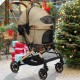 YITAHOME Dog Pram 3-in-1 Dog Buggy up to 15.9 kg, Foldable, Dog Pram for Small Dogs, Dog Buggy, Cat Pram, Foldable Dog Pram, Portable Pushchair (Black) YITAHOME Dog Pram 3-in-1 Dog Buggy up to 15.9 kg, Foldable, Dog Pram for Small Dogs, Dog Buggy, Cat Pram, Foldable Dog Pram, Portable Pushchair (Black)