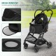 YITAHOME Dog Pram 3-in-1 Dog Buggy up to 15.9 kg, Foldable, Dog Pram for Small Dogs, Dog Buggy, Cat Pram, Foldable Dog Pram, Portable Pushchair (Grey) YITAHOME Dog Pram 3-in-1 Dog Buggy up to 15.9 kg, Foldable, Dog Pram for Small Dogs, Dog Buggy, Cat Pram, Foldable Dog Pram, Portable Pushchair (Grey)
