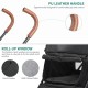 YITAHOME Dog Pram Pets Buggy up to 11.3 kg, Dog Buggy with Mesh Windows & Drink Holder & Storage Basket & Carry Bag, Cat Buggy for Small Dogs Cats (Grey Black) YITAHOME Dog Pram Pets Buggy up to 11.3 kg, Dog Buggy with Mesh Windows & Drink Holder & Storage Basket & Carry Bag, Cat Buggy for Small Dogs Cats (Grey Black)
