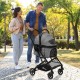 YITAHOME Dog Pram for Small Dogs, 3-in-1 Dog Buggy up to 15.9 kg, Foldable, Dog Buggy Small Dogs, Dog Buggy, Cat Pram, Foldable Dog Pram, Portable Pushchair (Black) YITAHOME Dog Pram for Small Dogs, 3-in-1 Dog Buggy up to 15.9 kg, Foldable, Dog Buggy Small Dogs, Dog Buggy, Cat Pram, Foldable Dog Pram, Portable Pushchair (Black)