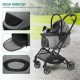 YITAHOME Dog Pram for Small Dogs, 3-in-1 Dog Buggy up to 15.9 kg, Foldable, Dog Buggy Small Dogs, Dog Buggy, Cat Pram, Foldable Dog Pram, Portable Pushchair (Black) YITAHOME Dog Pram for Small Dogs, 3-in-1 Dog Buggy up to 15.9 kg, Foldable, Dog Buggy Small Dogs, Dog Buggy, Cat Pram, Foldable Dog Pram, Portable Pushchair (Black)