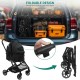 YITAHOME Dog Pram for Small Dogs, 3-in-1 Dog Buggy up to 15.9 kg, Foldable, Dog Buggy Small Dogs, Dog Buggy, Cat Pram, Foldable Dog Pram, Portable Pushchair (Black) YITAHOME Dog Pram for Small Dogs, 3-in-1 Dog Buggy up to 15.9 kg, Foldable, Dog Buggy Small Dogs, Dog Buggy, Cat Pram, Foldable Dog Pram, Portable Pushchair (Black)