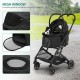 YITAHOME Dog Pram for Small Dogs, 3-in-1 Dog Buggy up to 15.9 kg, Foldable, Dog Buggy Small Dogs, Dog Buggy, Cat Pram, Foldable Dog Pram, Portable Pushchair (Black) YITAHOME Dog Pram for Small Dogs, 3-in-1 Dog Buggy up to 15.9 kg, Foldable, Dog Buggy Small Dogs, Dog Buggy, Cat Pram, Foldable Dog Pram, Portable Pushchair (Black)