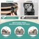 YITAHOME Dog Pram for Small Dogs, Dog Pram 3-in-1 Dog Buggy up to 20 kg, Foldable, Dog Buggy Small Dogs, Dog Buggy, Cat Pram, Foldable Dog Pushchair, 80 x 59 x 101 cm (Black) YITAHOME Dog Pram for Small Dogs, Dog Pram 3-in-1 Dog Buggy up to 20 kg, Foldable, Dog Buggy Small Dogs, Dog Buggy, Cat Pram, Foldable Dog Pushchair, 80 x 59 x 101 cm (Black)