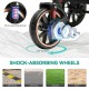 YITAHOME Dog Pram for Small Dogs, Dog Pram 3-in-1 Dog Buggy up to 20 kg, Foldable, Dog Buggy Small Dogs, Dog Buggy, Cat Pram, Foldable Dog Pushchair, 80 x 59 x 101 cm (Black) YITAHOME Dog Pram for Small Dogs, Dog Pram 3-in-1 Dog Buggy up to 20 kg, Foldable, Dog Buggy Small Dogs, Dog Buggy, Cat Pram, Foldable Dog Pushchair, 80 x 59 x 101 cm (Black)