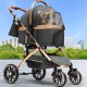 YITAHOME Dog Pram for Small Dogs, Dog Pram 3-in-1 Dog Buggy up to 20 kg, Foldable, Dog Buggy Small Dogs, Dog Buggy, Cat Pram, Foldable Dog Pushchair, 80 x 59 x 101 cm (Black) YITAHOME Dog Pram for Small Dogs, Dog Pram 3-in-1 Dog Buggy up to 20 kg, Foldable, Dog Buggy Small Dogs, Dog Buggy, Cat Pram, Foldable Dog Pushchair, 80 x 59 x 101 cm (Black)