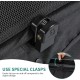 YITAHOME Dog Stroller for Medium and Small Dogs, Upgrade Version with Larger Space, Foldable Pet Cart with 360° Rotating Wheels, Cat and Dog Stroller with Storage Compartment (Black) YITAHOME Dog Stroller for Medium and Small Dogs, Upgrade Version with Larger Space, Foldable Pet Cart with 360° Rotating Wheels, Cat and Dog Stroller with Storage Compartment (Black)