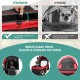 YITAHOME Dog Stroller for Medium and Small Dogs, Upgrade Version with Larger Space, Foldable Pet Cart with 360° Rotating Wheels, Cat and Dog Stroller with Storage Compartment (Black) YITAHOME Dog Stroller for Medium and Small Dogs, Upgrade Version with Larger Space, Foldable Pet Cart with 360° Rotating Wheels, Cat and Dog Stroller with Storage Compartment (Black)
