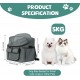 Yallmie Bicycle Dog Front up to 5 kg, 37 x 27 x 40 cm Foldable Bicycle Basket Front Bicycle Basket Dog Basket Backpack with Mesh Window Bicycle Basket Front for Small Medium Dogs and Cats (Black) Yallmie Bicycle Dog Front up to 5 kg, 37 x 27 x 40 cm Foldable Bicycle Basket Front Bicycle Basket Dog Basket Backpack with Mesh Window Bicycle Basket Front for Small Medium Dogs and Cats (Black)