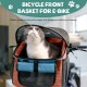 Yallmie Bicycle Dog Front up to 5 kg, 37 x 27 x 40 cm Foldable Bicycle Basket Front Bicycle Basket Dog Basket Backpack with Mesh Window Bicycle Basket Front for Small Medium Dogs and Cats (Black) Yallmie Bicycle Dog Front up to 5 kg, 37 x 27 x 40 cm Foldable Bicycle Basket Front Bicycle Basket Dog Basket Backpack with Mesh Window Bicycle Basket Front for Small Medium Dogs and Cats (Black)