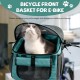 Yallmie Bicycle Dog Front up to 5 kg, 37 x 27 x 40 cm Foldable Bicycle Basket Front Bicycle Basket Dog Basket Backpack with Mesh Window Bicycle Basket Front for Small Medium Dogs and Cats (Black) Yallmie Bicycle Dog Front up to 5 kg, 37 x 27 x 40 cm Foldable Bicycle Basket Front Bicycle Basket Dog Basket Backpack with Mesh Window Bicycle Basket Front for Small Medium Dogs and Cats (Black)