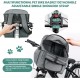 Yallmie Bicycle Dog Front up to 5 kg, 37 x 27 x 40 cm Foldable Bicycle Basket Front Bicycle Basket Dog Basket Backpack with Mesh Window Bicycle Basket Front for Small Medium Dogs and Cats (Black) Yallmie Bicycle Dog Front up to 5 kg, 37 x 27 x 40 cm Foldable Bicycle Basket Front Bicycle Basket Dog Basket Backpack with Mesh Window Bicycle Basket Front for Small Medium Dogs and Cats (Black)