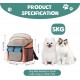 Yallmie Bicycle Dog Front up to 5 kg, 37 x 27 x 40 cm Foldable Bicycle Basket Front Bicycle Basket Dog Basket Backpack with Mesh Window Bicycle Basket Front for Small Medium Dogs and Cats (Black) Yallmie Bicycle Dog Front up to 5 kg, 37 x 27 x 40 cm Foldable Bicycle Basket Front Bicycle Basket Dog Basket Backpack with Mesh Window Bicycle Basket Front for Small Medium Dogs and Cats (Black)