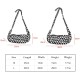 Yiwong Shoulder Carrier Bags for Dogs, Transport Bag for Dogs and Cats, Travel Portable Shoulder Bag for Pets Yiwong Shoulder Carrier Bags for Dogs, Transport Bag for Dogs and Cats, Travel Portable Shoulder Bag for Pets