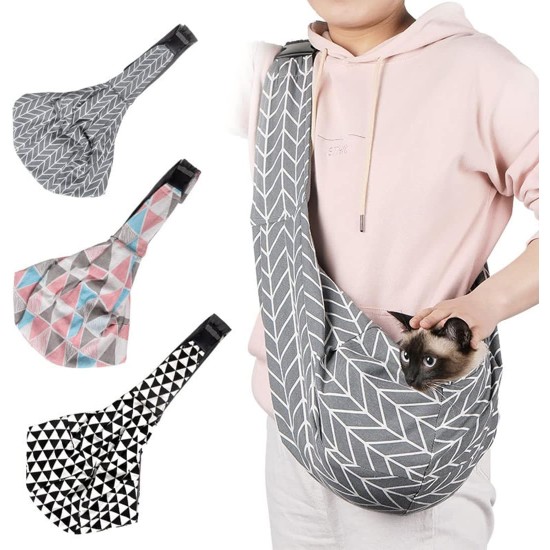 Yiwong Shoulder Carrier Bags for Dogs, Transport Bag for Dogs and Cats, Travel Portable Shoulder Bag for Pets Yiwong Shoulder Carrier Bags for Dogs, Transport Bag for Dogs and Cats, Travel Portable Shoulder Bag for Pets